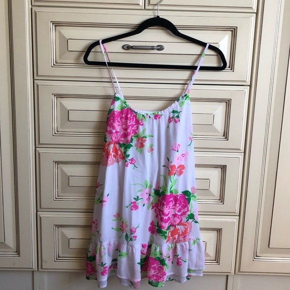 A&F Floral flowy dress - Picture 2 of 3